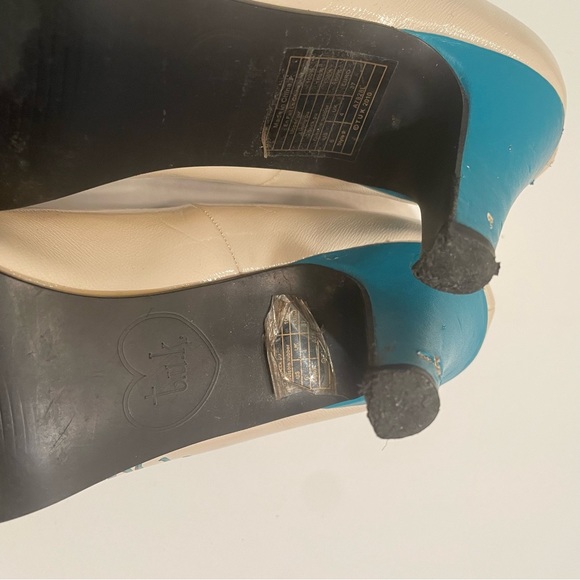 TUK Peacock Heel - Picture 5 of 6